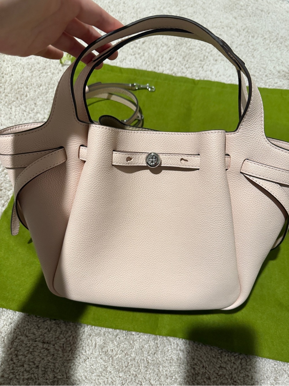 Tory Burch ROMY tote pink